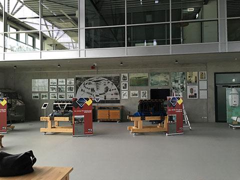 081. Junkers Ausstellung im HJH, Gesamtansicht