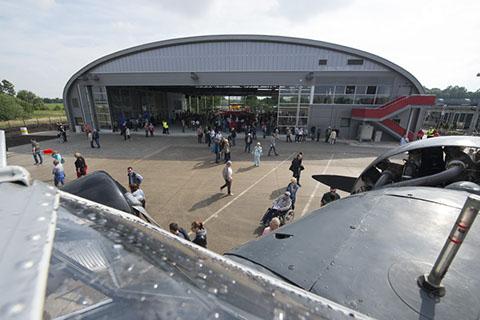 082. Hugo Junkers Hangar am Tag der offenen Tür 21.06.15