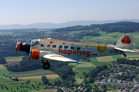 027. Ju 52/CASA 352  (HB-HOY) mit Hapimag Branding, 2003
