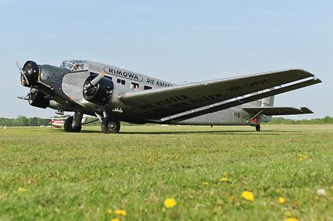 032. Ju 52/CASA 352 (HB-HOY) mit RIMOWA Branding, 2011