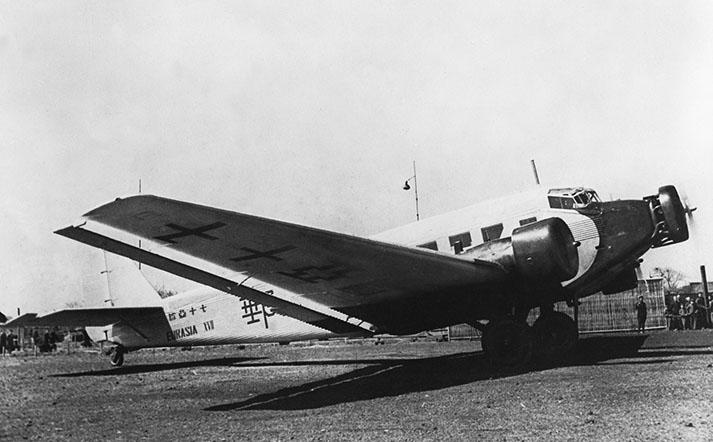 010. Ju 52 der Eurasia, Foto: Deutsches Museum, München