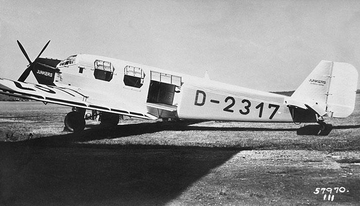 005. Ju 52 1M, Foto: Deutsches Museum, München