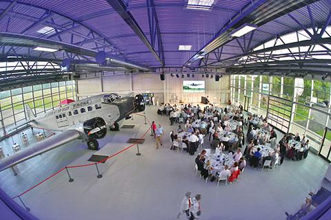 047. Ju 52 CASA 352 (HB-HOY) im Hugo Junkers Hangar, 2016