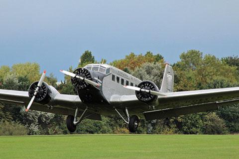 045. JU 52 CASA 352 (HB-HOY) Start Flugplatz Leverkusen, 2011