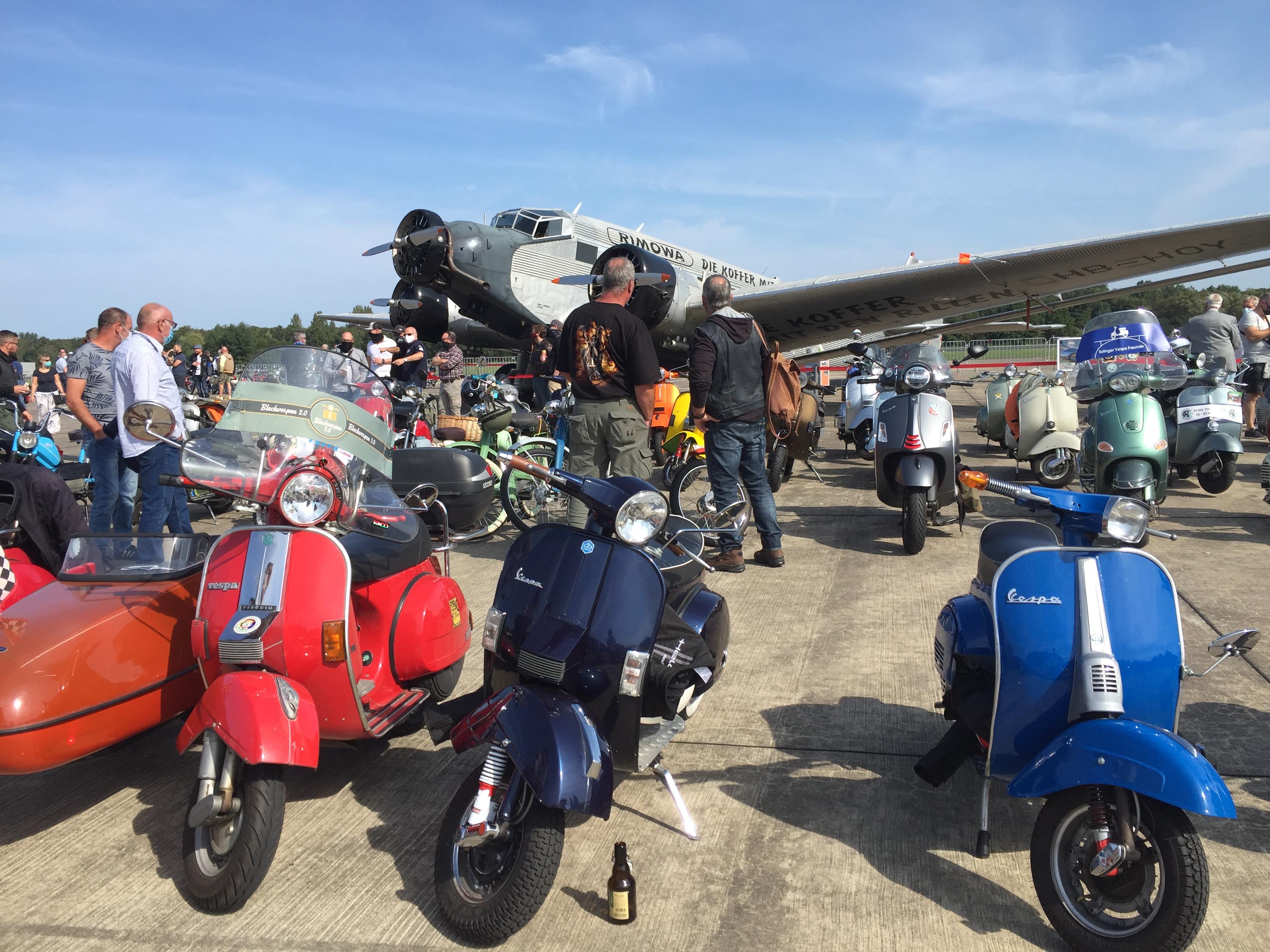 146. Oldtimer Fly und Drive In 2018