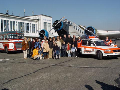 054. Ju 52 CASA 352 (HB-HOY) Charity-Flug, 2005
