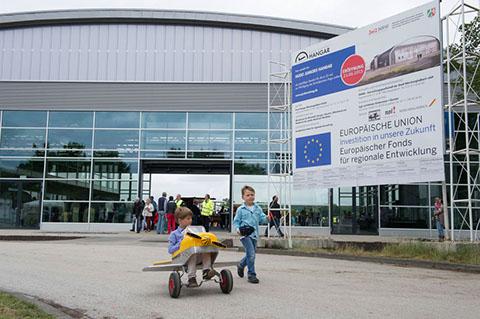 049. Hugo Junkers Hangar Mönchengladbach, Tag der offenen Tür, 21.06.2015